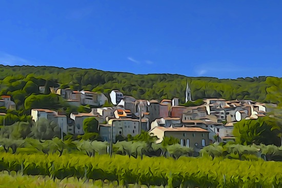 F5311476-Village en Provence